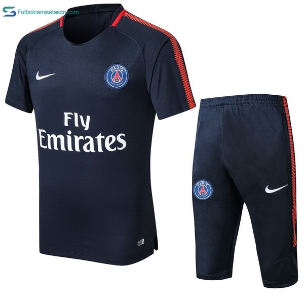 Entrenamiento Conjunto Completo Paris Saint Germain 2017/18 Azul